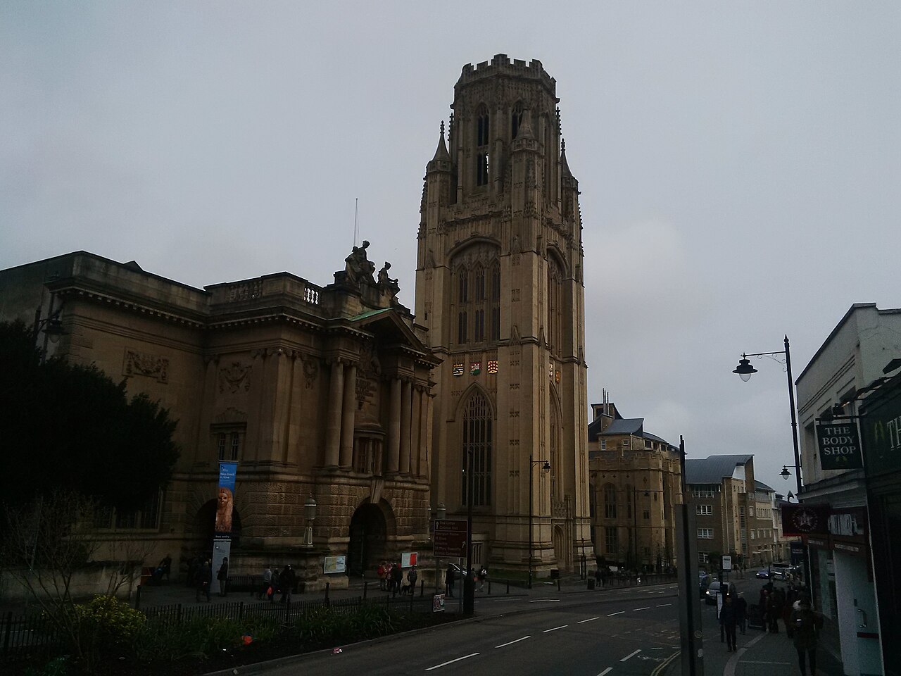 University of Bristol campus